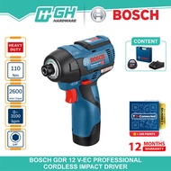 [ GH HARDWARE ] BOSCH GDR 12V EC Cordless Impact Driver ( GDR12VEC / GDR 12VEC )