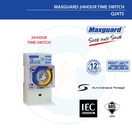 MAXGUARD 24HR TIMER SWITCH [Q24TS/Q24TH]