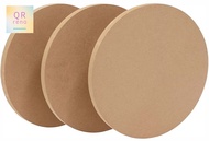 3mm 5mm MDF Board - Round Plywood with diameter 100mm - 1000mm