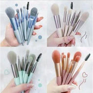 8 Tree Makeup Brush Set