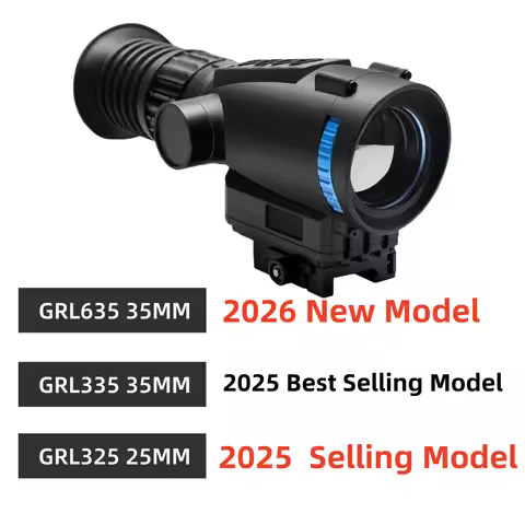 GOYOJO New 640*512 Thermal Camera IR 50Hz Take Photo Record Video 4X-16X Z0OM For Outdoor Observatio