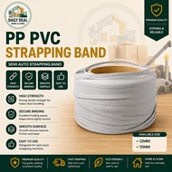PP PVC Strapping Band 12mm 15mm Semi Auto Strapping Band