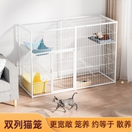 Cat House Breeding Cat Cage Cat Villa Oversized Space Cat Large Breeding Villa Household Cat Litter 