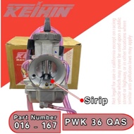 Carburetor Carburetor PWK 36mm Air Strike carburetor size 36 keihin water fins strike Universal Raci