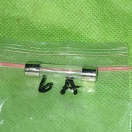 Large 6A fuse 6 fuse 250v ampere safety fuse tube glassa Fajar electro 2a