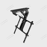 32-90 inch TV bracket, ceiling monitor bracket, remote control electric telescopic TV hanger