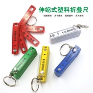 Multifunctional Plastic Folding Ruler 1m 2m 100% Off Measuring Tool Ruler Thickened Material Woodwor