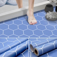 Miếng dán sàn không thấm nước nhà vệ sinh nhà bếp chống trượt gạch Mat dán dày tự dính sàn hình nền