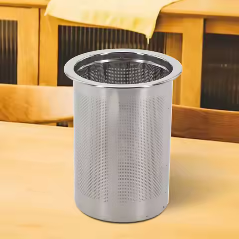 Strainer Coffee Strainer Brew Stainless Steel Tea Coffee Brew Coffee Durability Reusable Safe Stainl
