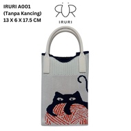 Latest IRURI NEKO Bag A001 Women's Knitted Sling Bag / Handbag
