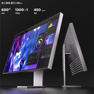 Fanshuo 32-Inch 4K Monitor Professional Designer Screen Aluminum Alloy Body Mac External Ps5 Screen 144Hz