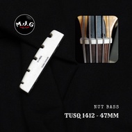 TUSQ 1412 5 string bass Nut made in Canada Length 47mm