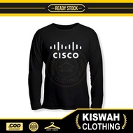 CISCO Long Sleeve Company Shirt