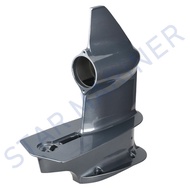 SALE 6E8-45311  6E8-45311-01-4D OUTBOARD CASING, LOWER for Yamaha Outboard Engine 9.9HP 15HP 6E8-453