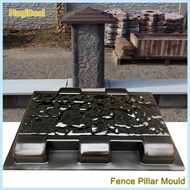 Garden Simulation Fence Mold Cement Concrete Mould Column Mould for Driveway