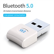 USB Bluetooth Dongle Adapter V5.0 For PC Computer Laptop Wireless Receiver Transmitter Transmisor