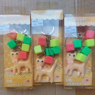 GANTUNGAN KEYCHAIN DICE CAT BAG/