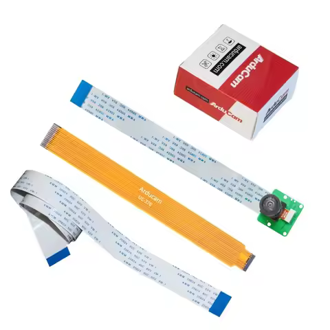 Arducam 8MP IMX219 175 Degree Ultra Wide Angle Raspberry Pi Camera Module, Compatible with Raspberry