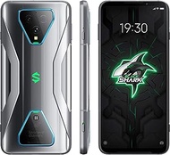 Apobob Black Shark 3 Gaming Phone, 5G Mobile Phone, 6.67 inch HD,Snapdragon 865 with Android 10 Unlocked, 270 HZ Touch Reporting Rate, Smartphone with 64MP Triple Camera,65W Charging (8+128GB, Grey)