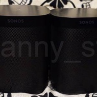 2x 港行 Sonos One SL 黑色 Wifi 串流 Hi-Fi 音響喇叭 媲美 Bose B&W