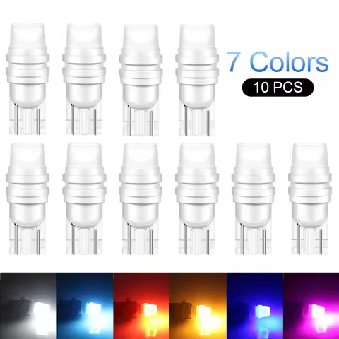 CANBUS T10 LED W5W Led Bulbs Car Turn Side Light Marker Lamp WY5W 501 168 192 Auto Wedge Parking Bul