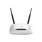 Tp-link 841N Wifi Router (White mixed with black - 02 antennas)