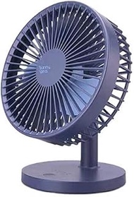 TYJKL New Mini USB Desk Fan with 3 Speeds, Strong Airflow but Whisper Quiet, Adjustable Tilt Angle for Better Cooling, Perfect Portable Personal Fan for Desktop Office Table (Color : B)