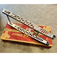 KingDrag/Hypertech/Prox CNC SWING ARM Y15/LC135 5S (+2 INCH) Ready stock / SWING ARM Y15 V1 V2 LC5 s