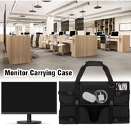 Monitor Bag Carrying Case Cover Bag 27 inch Monitor Bag Travel Bag Cpu Pc Monitor Bag LID Bag