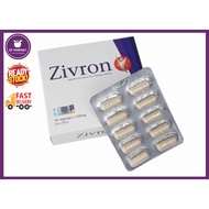 ZIVRON 300mg (LIGNOSUS RHINOCERUS / TIGER MILK MUSHROOM & CORDYCEPS SINESIS)