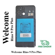 Battery Batere Batre Baterai Double Power Mcom Welcome Rino 9 Pro Plus - Rino9 Pro+