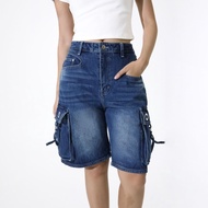 Merge Official - Remy Denim Jorts (พร้อมส่ง)