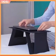 yakhsu|  Portable Laptop Stand Wood Board Laptop Stand Portable Adjustable Laptop Stand Space-saving Foldable Desk for Home Office Use Southeast Asian Buyers' Choice