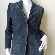 Marithe + Francois Girbaud 丹寧外套 S 尺寸