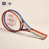 限时免運 - Wilson威爾勝法網聯名全碳素專業網球拍2022新款官方單人網球拍