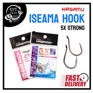 HASAMU ISEAMA HOOK 5X STRONG, FISHING HOOK