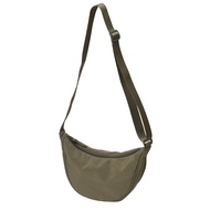 Tas Bahu Selempang Import Model Uniqlo Waist Bag Casual Round