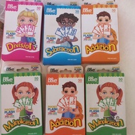 Math Flash Cards ( + - × ÷ )