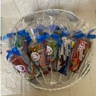 Goodies Candy Cone Set Topfer Doorgift Majlis Kahwin Akikah Jamuan Birthday Kanak-kanak