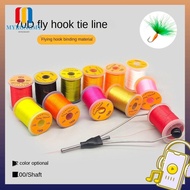 MYRONGMY Fly Tying Thread line, Premium Super Strong Fly Fishing Line, 2025 Salmon Flies Bass Fishin