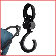 Stroller Bag Hook 360-Degree Rotating Stroller Hanger Multifunctional Wheelchair Hooks Travel Organizer for yunt2sg yunt2sg