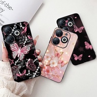 Infinix Smart 8 X6525 X6525B X6525D Fashion Printing Phone Casing Smart 8 Pro Soft Silicone TPU Case