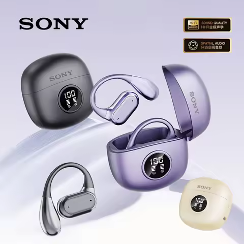 Original Sony Q17 pro Wireless Bluetooth Headphones Sports Open-Back Ear-Hook Style Hi-Fi Music Earp