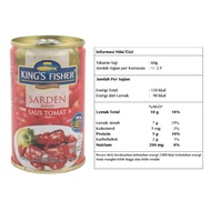 Kings Fisher Ikan Sardines Tomato Sauce 155 gram