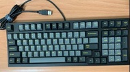 [二手] Leopold FC980M-PD 機械式鍵盤 石墨金(黃字) 英文 銀軸