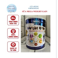 Mega weght gain powdered milk supports weight gain