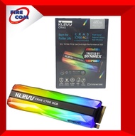 ฮาร์ดดิส SSD M.2 Klevv 480Gb Cras C700 RGB M.2 2280 NVMe PCIe Gen3x4 (K480GM2SP0-C7R) สามารถออกใบกำก