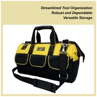 Tool Organizer Bag Ergonomic Tool Organizer with Multiple Pocket Large Capacity Tool Pouch Portable 