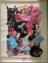 Barbie 40周年海報18吋x24吋
