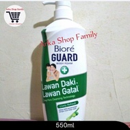 BIORE Guard Lively Refresh Sabun Mandi Cair Pump Botol Pompa 550ml